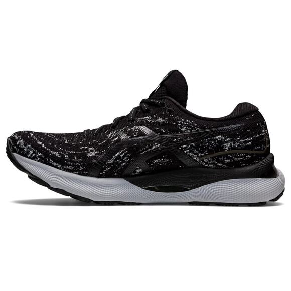 ASICS MEN\'s Gel-Nimbus 24 Mk Platform Knit Black/Black 7 US (M) main image 6